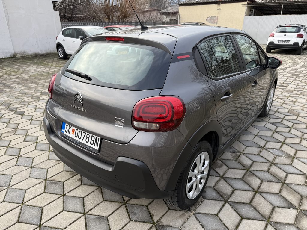 CITROEN C3 1.6 BLUEHDI SHINE DUALTONE