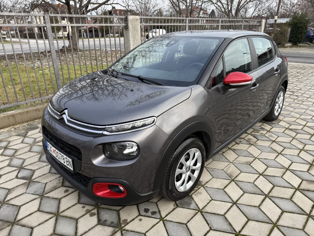 CITROEN C3 1.6 BLUEHDI SHINE DUALTONE