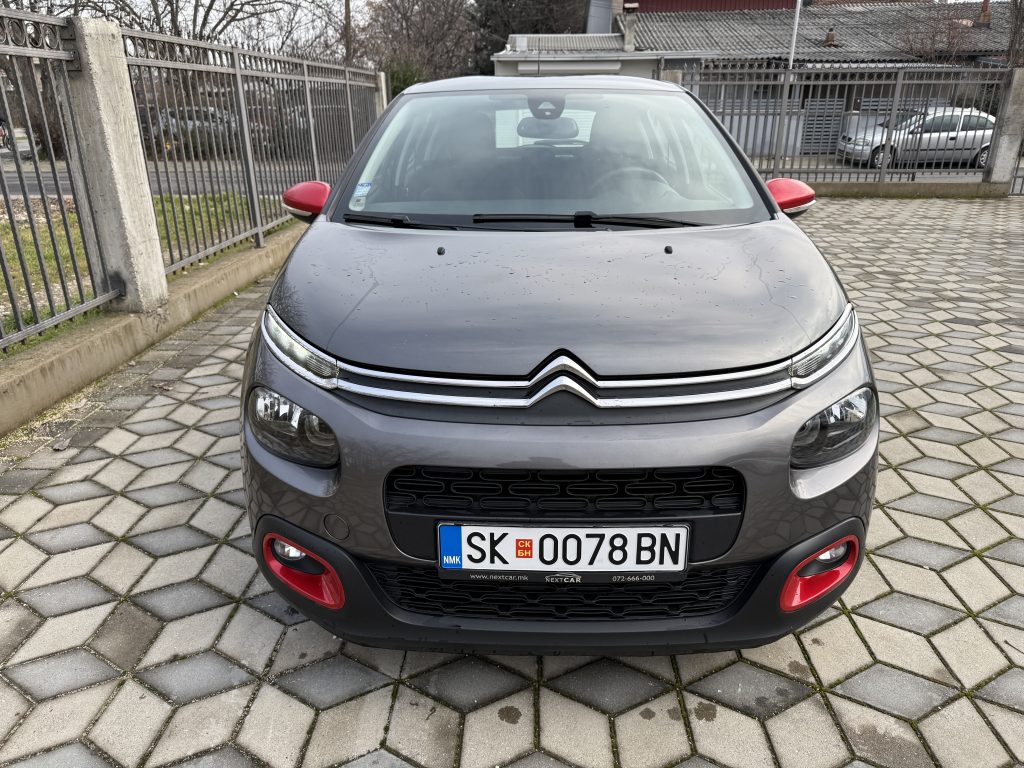 CITROEN C3 1.6 BLUEHDI SHINE DUALTONE