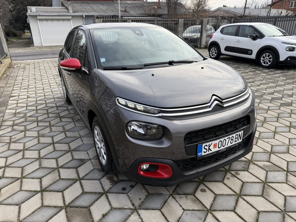 CITROEN C3 1.6 BLUEHDI SHINE DUALTONE