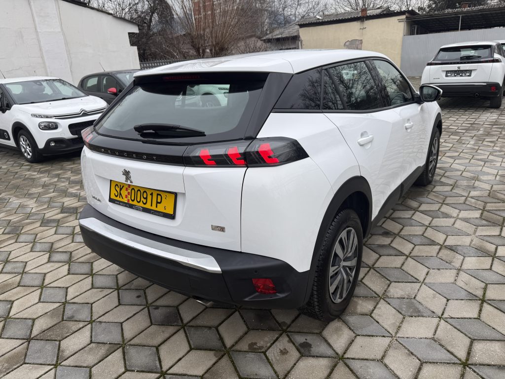 PEUGEOT 2008 1.5 BLUEHDI 110 HP MODEL 2022