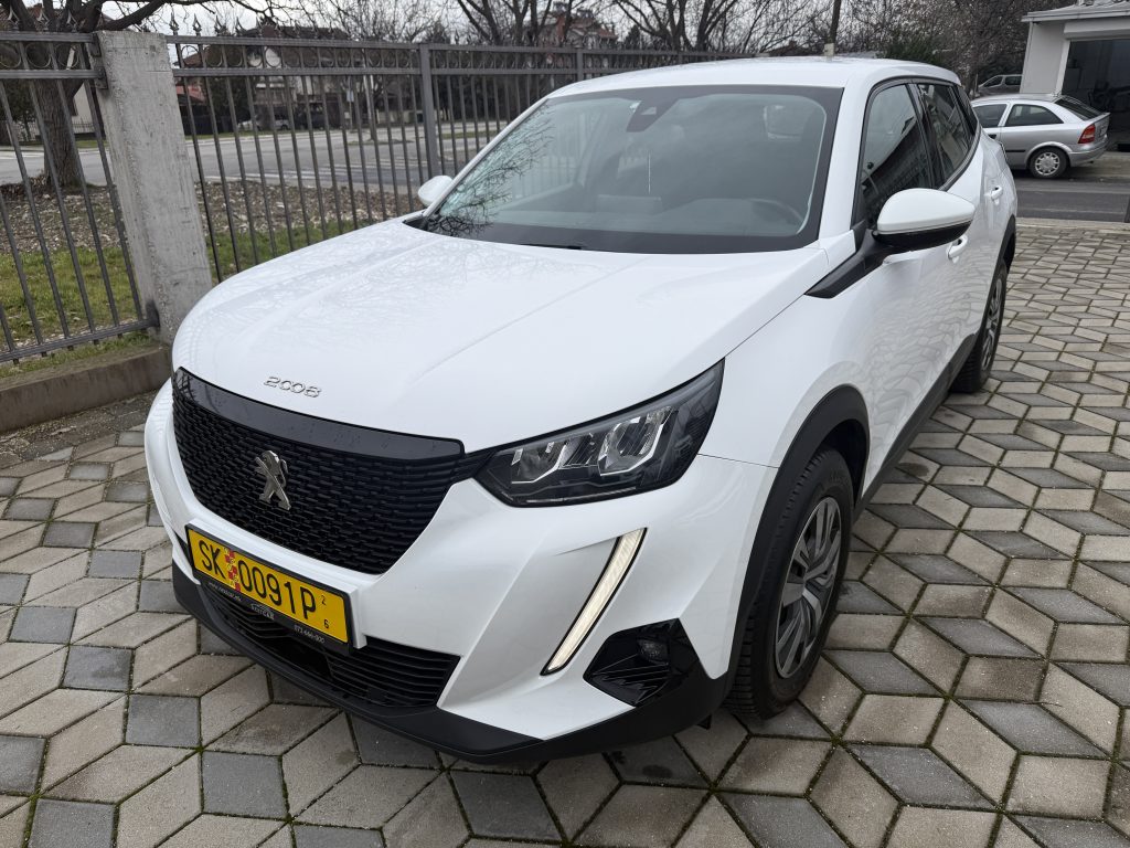 PEUGEOT 2008 1.5 BLUEHDI 110 HP MODEL 2022