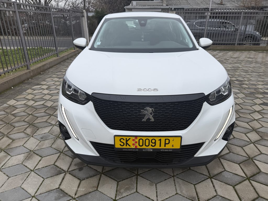 PEUGEOT 2008 1.5 BLUEHDI 110 HP MODEL 2022