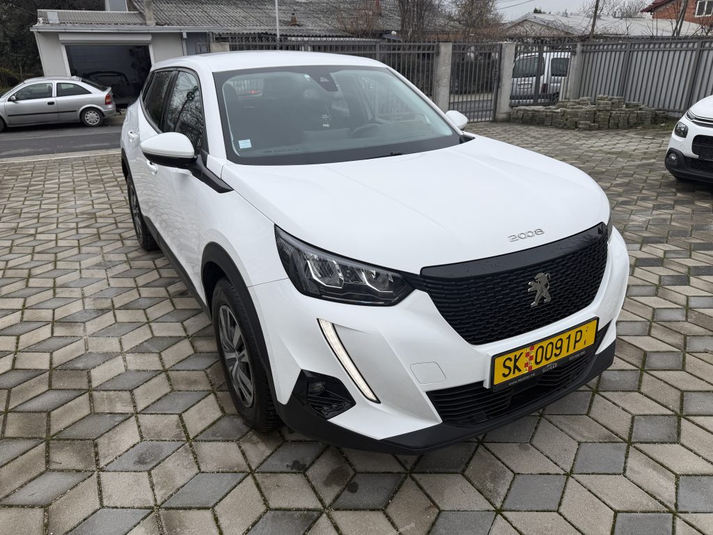 PEUGEOT 2008 1.5 BLUEHDI 110 HP MODEL 2022