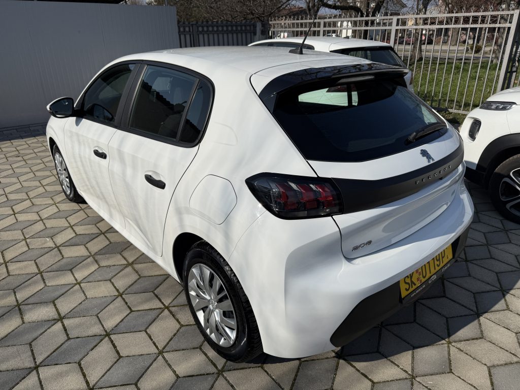 PEUGEOT 208 1.5 BLUEHDI 100 HP ACTIVE PACK