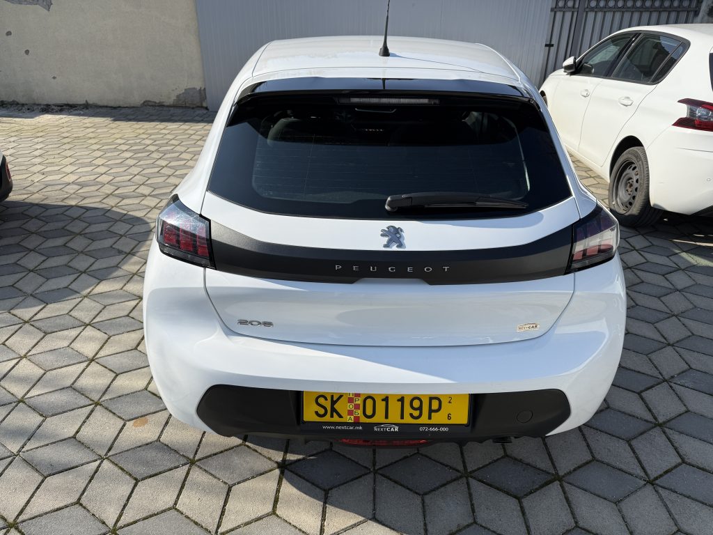 PEUGEOT 208 1.5 BLUEHDI 100 HP ACTIVE PACK