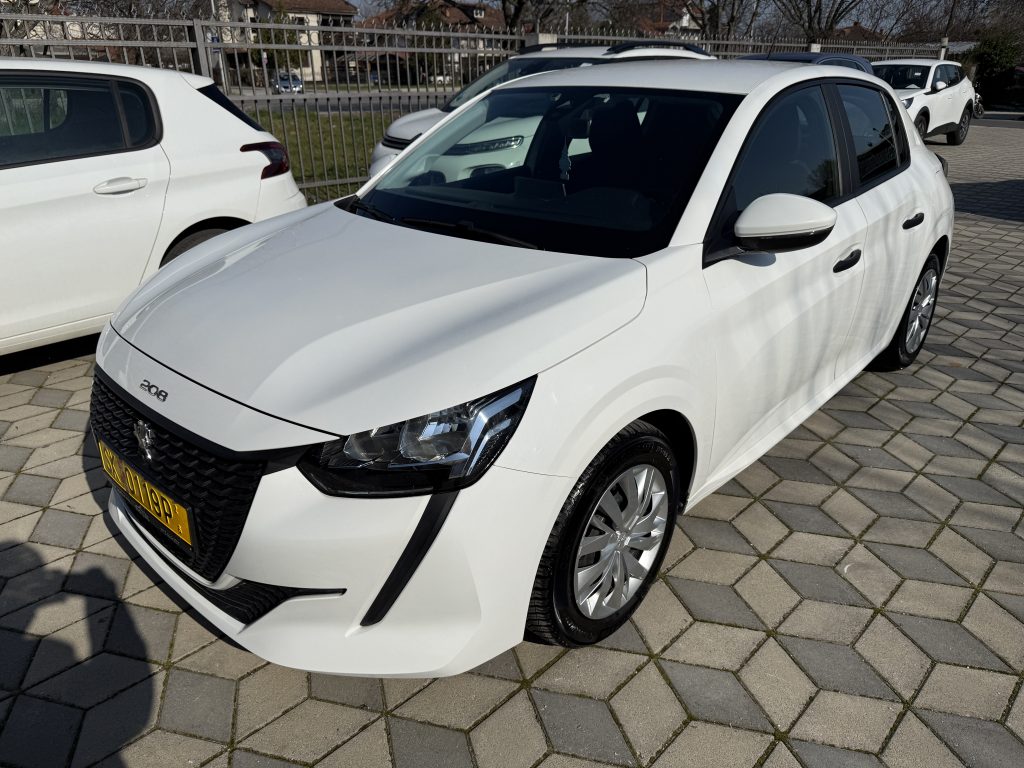 PEUGEOT 208 1.5 BLUEHDI 100 HP ACTIVE PACK