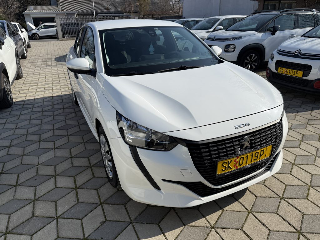 PEUGEOT 208 1.5 BLUEHDI 100 HP ACTIVE PACK