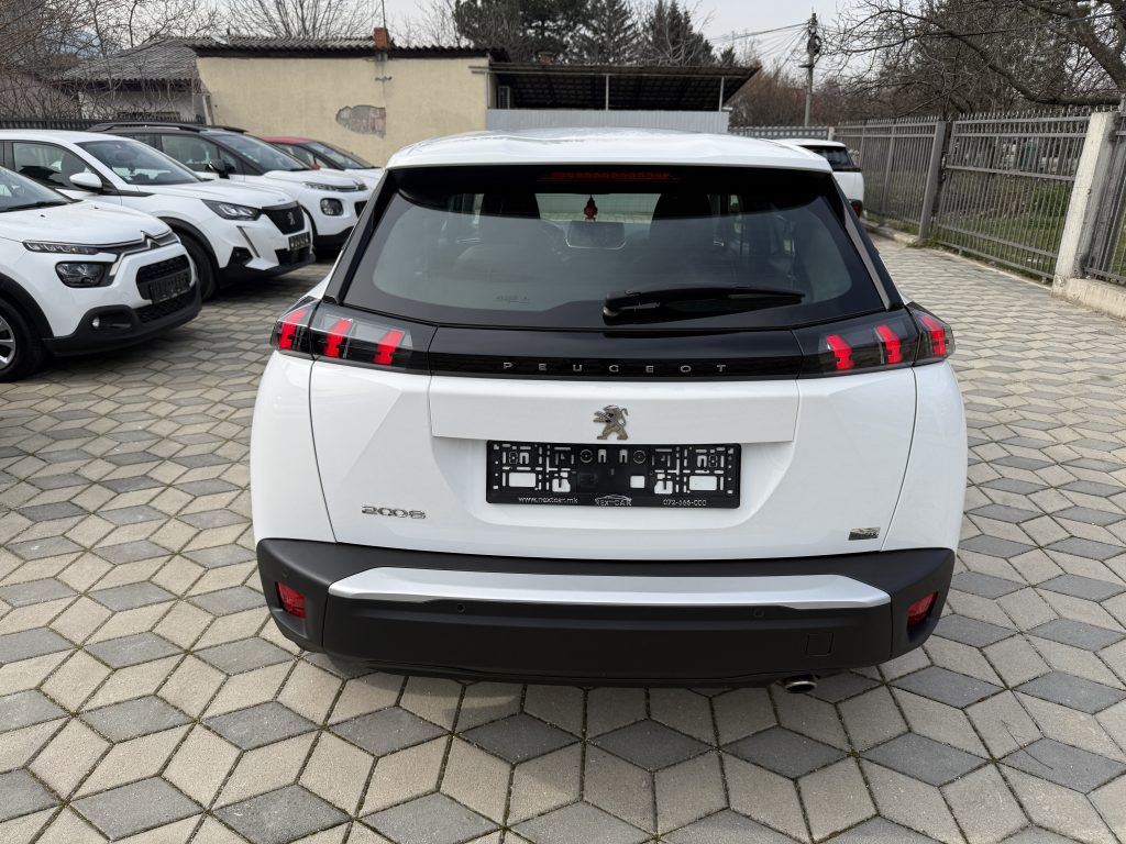 PEUGEOT 2008 1.5 BLUEHDI 110 HP ACTIVE MODEL 2022