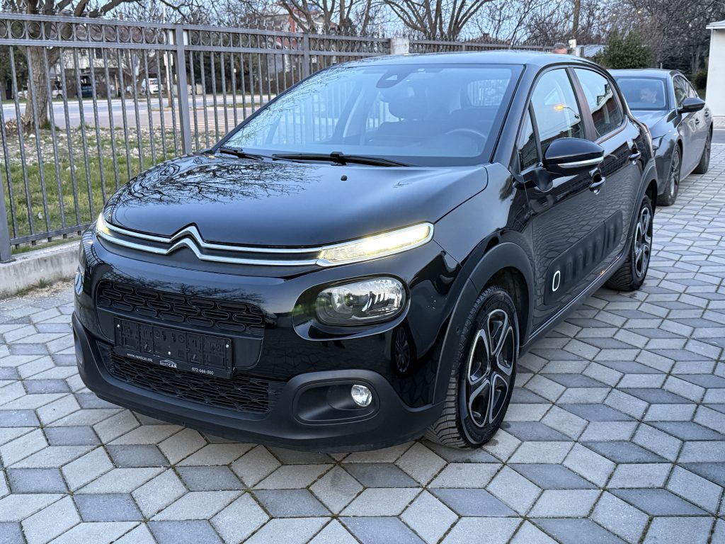 CITROEN C3 1.2 PURETECH 110KS 2020 AUTOMATIC SHINE 60.000KM