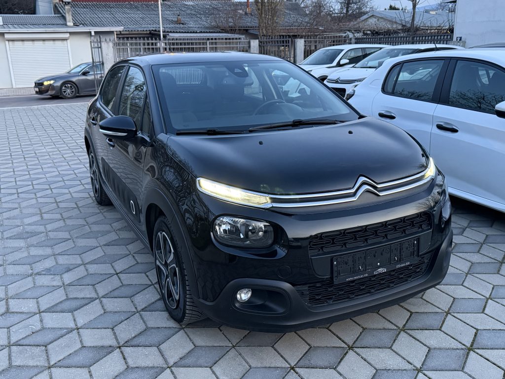 CITROEN C3 1.2 PURETECH 110KS 2020 AUTOMATIC SHINE 60.000KM
