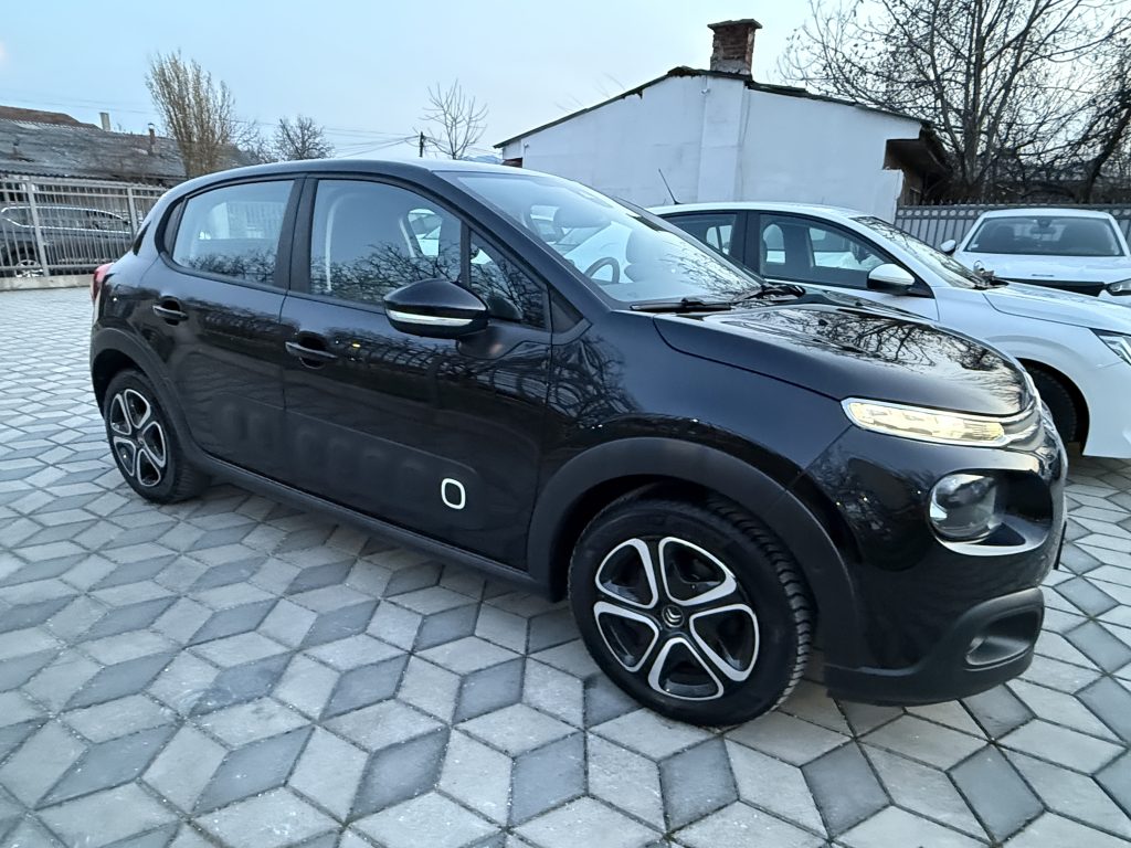 CITROEN C3 1.2 PURETECH 110KS 2020 AUTOMATIC SHINE 60.000KM