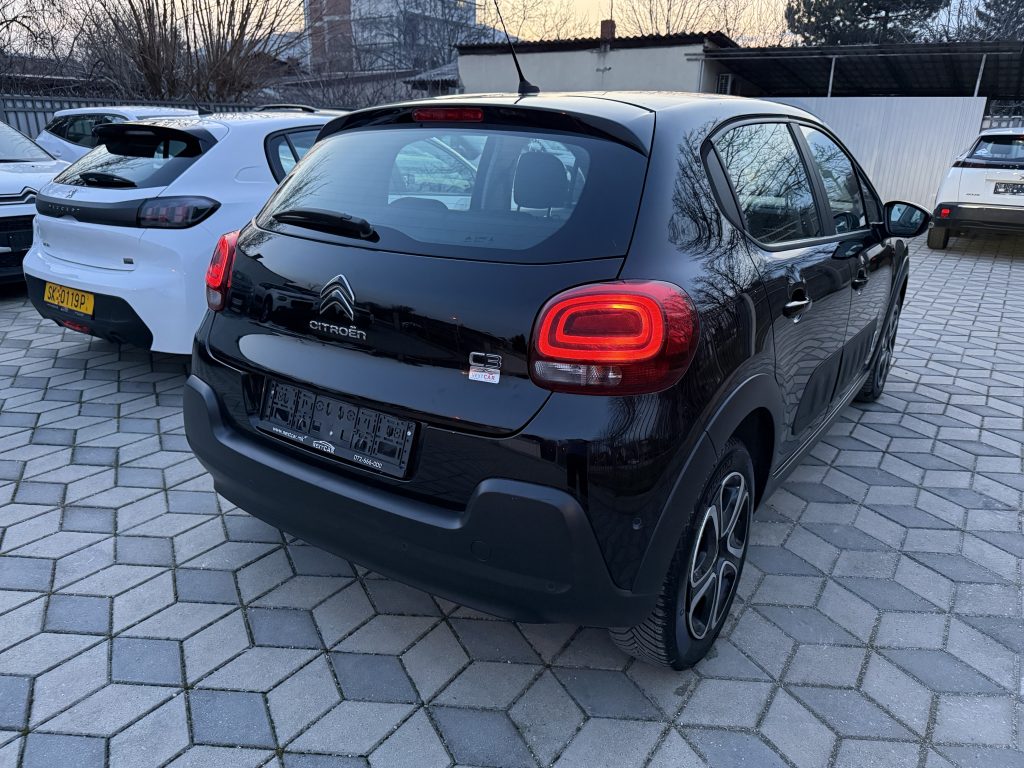 CITROEN C3 1.2 PURETECH 110KS 2020 AUTOMATIC SHINE 60.000KM