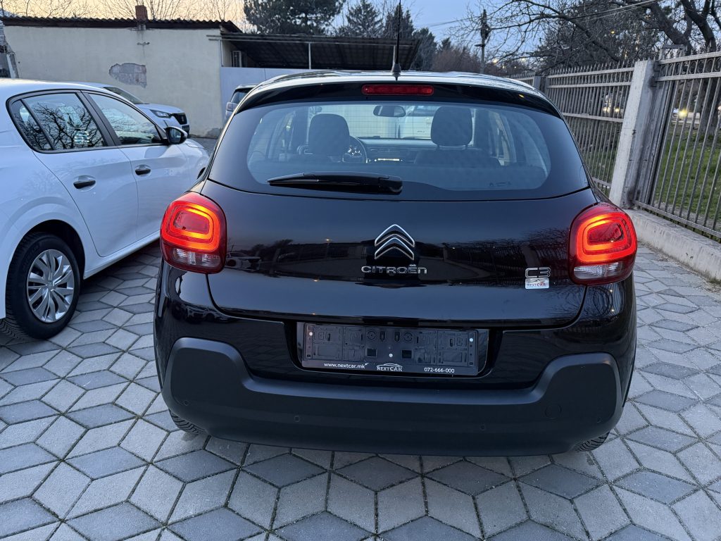 CITROEN C3 1.2 PURETECH 110KS 2020 AUTOMATIC SHINE 60.000KM