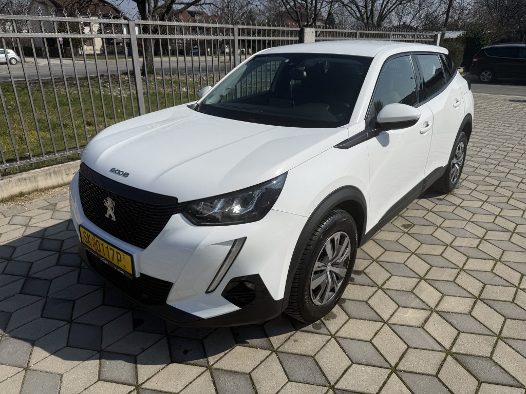 PEUGEOT 2008 1.5 BLUEHDI 110 HP ACTIVE MODEL 2022