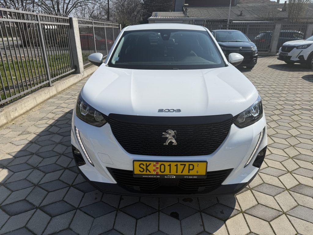 PEUGEOT 2008 1.5 BLUEHDI 110 HP ACTIVE MODEL 2022