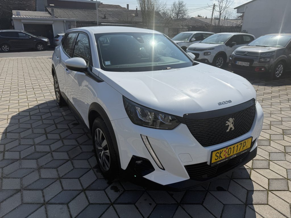 PEUGEOT 2008 1.5 BLUEHDI 110 HP ACTIVE MODEL 2022