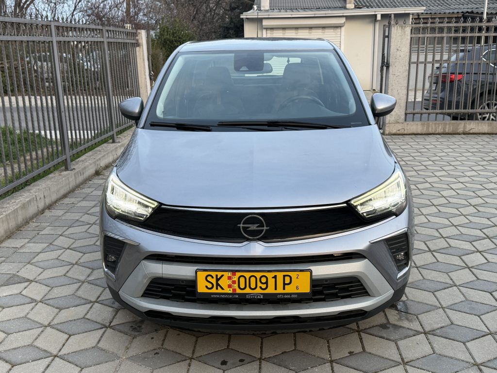 OPEL CROSSLAND 1.5 BLUEHDI 110 HP INOVATION 2021 FACELIFT