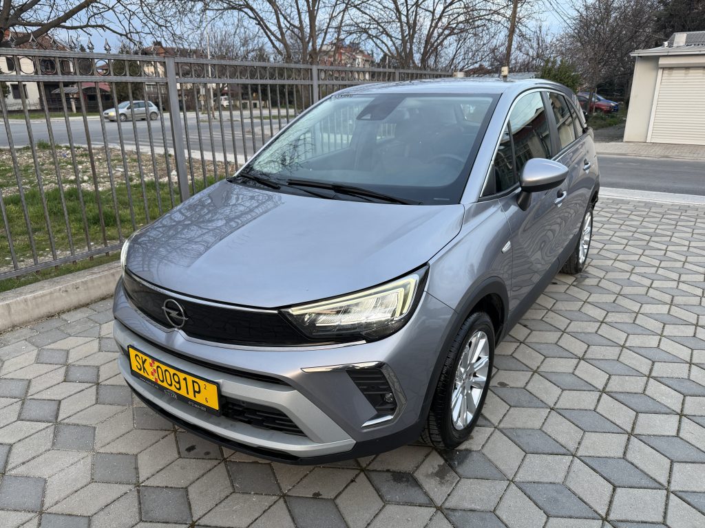 OPEL CROSSLAND 1.5 BLUEHDI 110 HP INOVATION 2021 FACELIFT