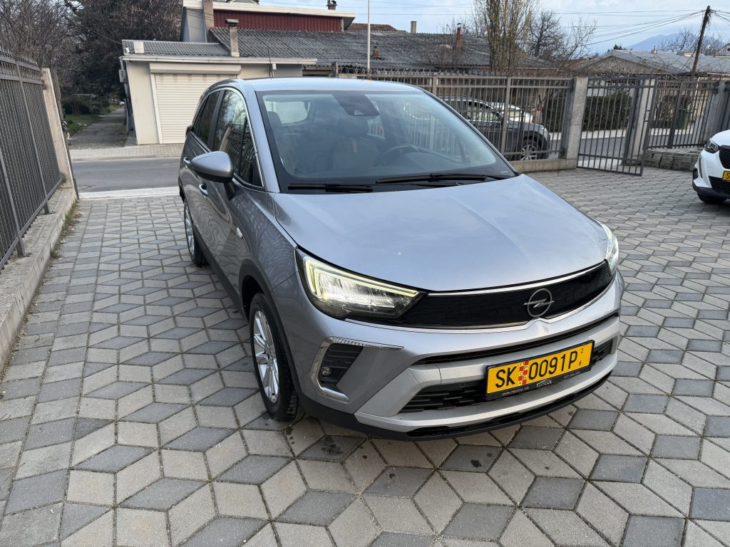 OPEL CROSSLAND 1.5 BLUEHDI 110 HP INOVATION 2021 FACELIFT
