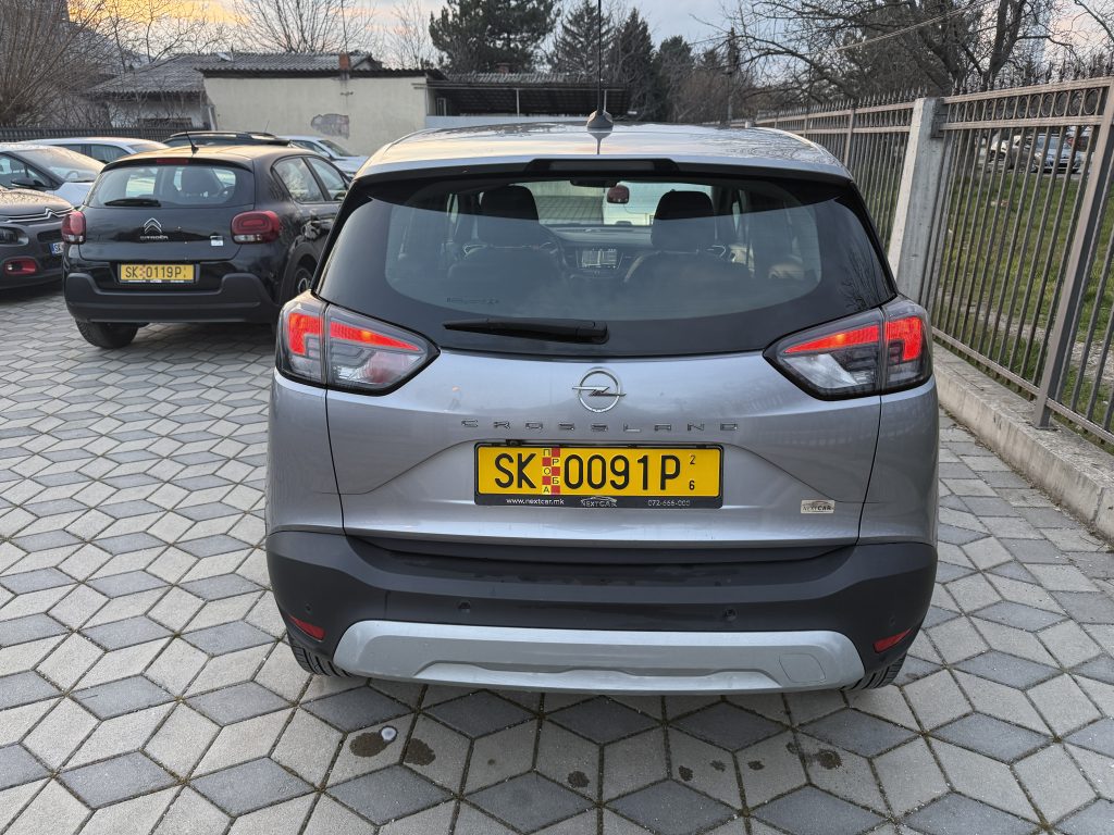 OPEL CROSSLAND 1.5 BLUEHDI 110 HP INOVATION 2021 FACELIFT