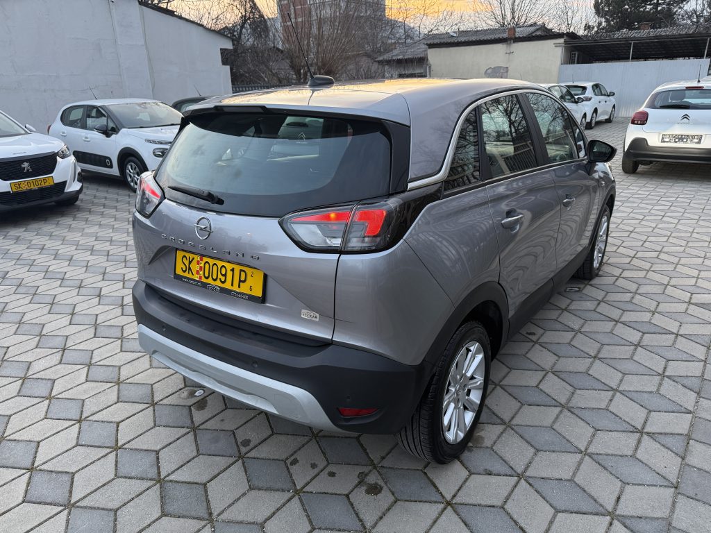 OPEL CROSSLAND 1.5 BLUEHDI 110 HP INOVATION 2021 FACELIFT