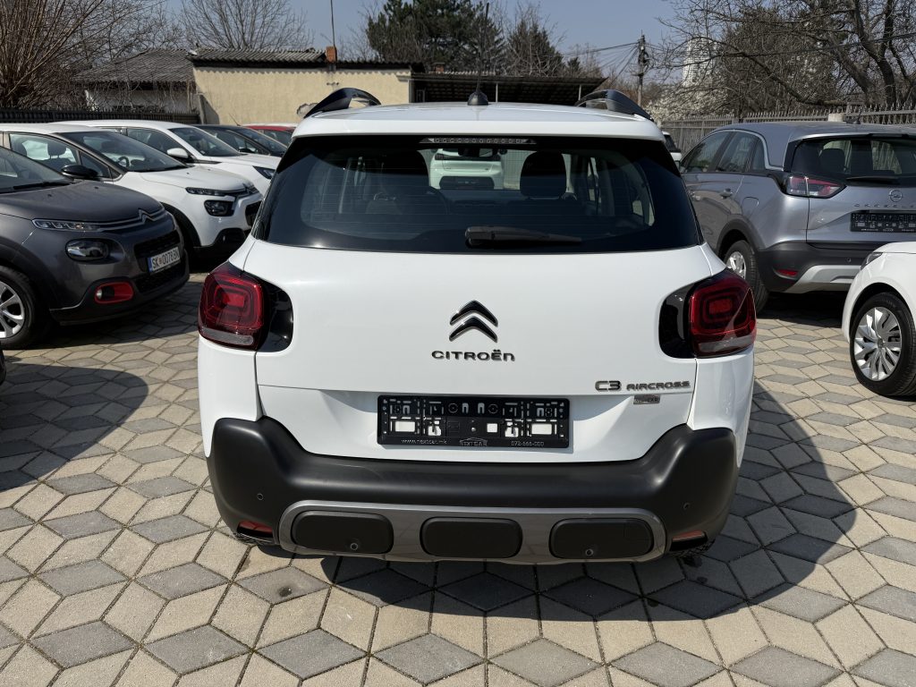 CITROEN C3 AIRCROSS 1.5 BLUEHDI 120HP SHINE AUTOMATIC