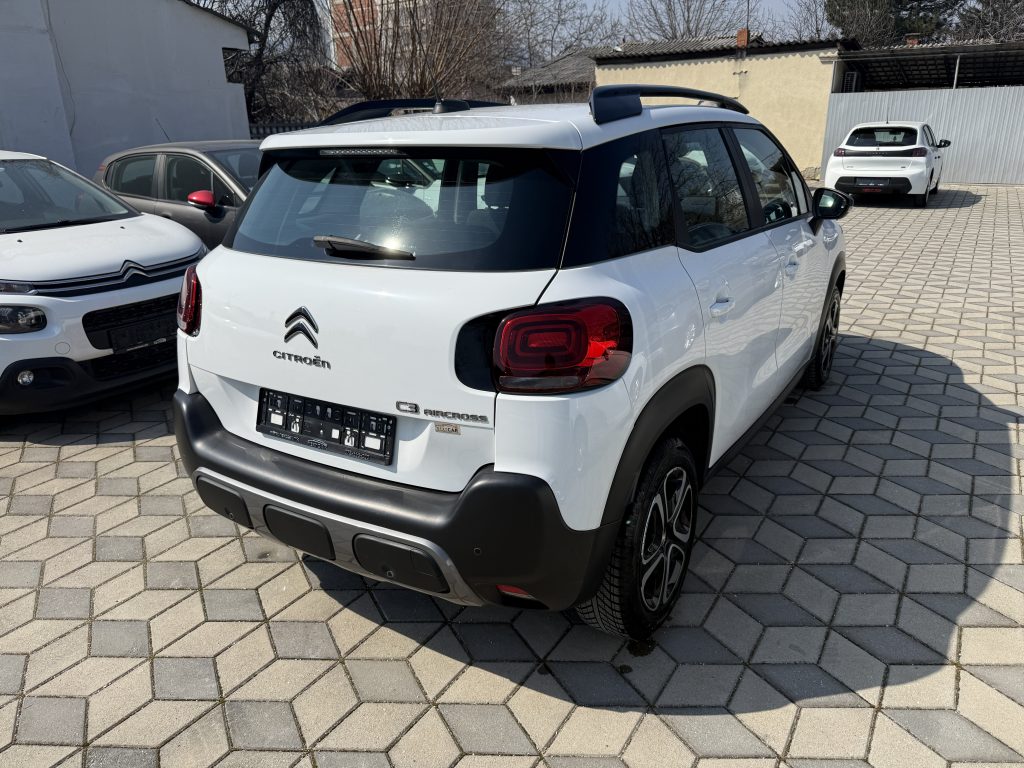 CITROEN C3 AIRCROSS 1.5 BLUEHDI 120HP SHINE AUTOMATIC