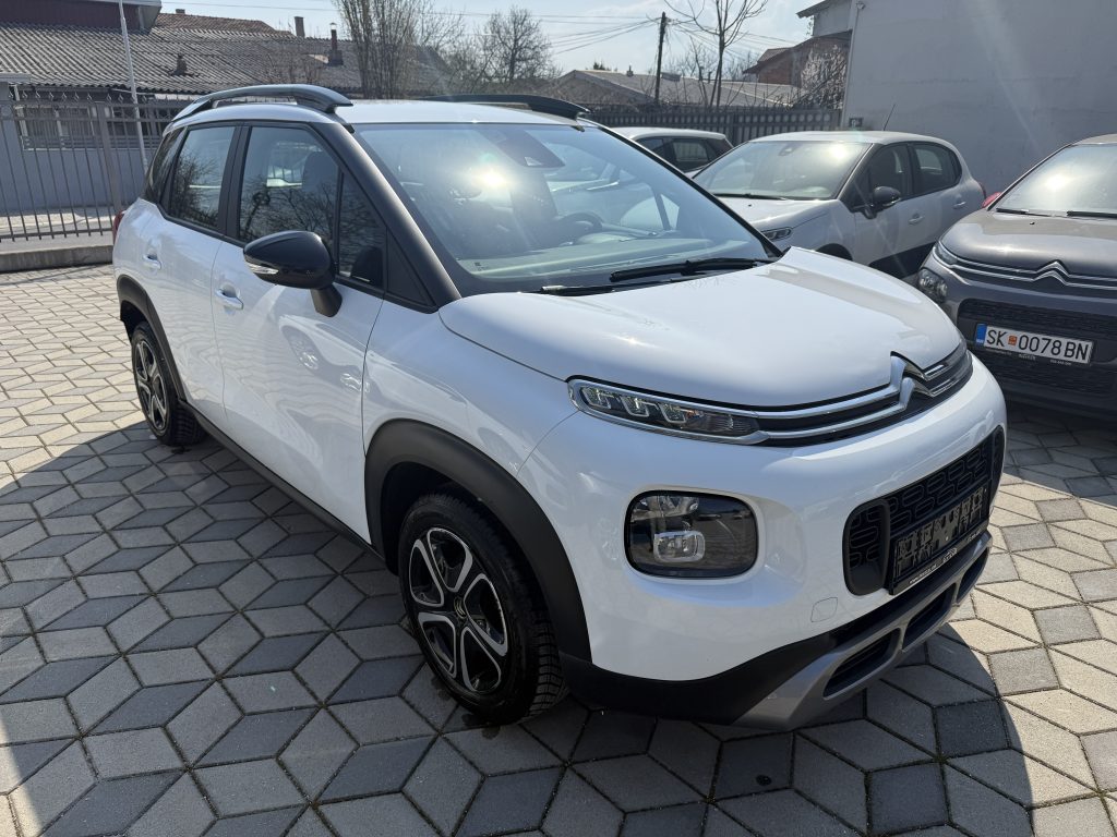 CITROEN C3 AIRCROSS 1.5 BLUEHDI 120HP SHINE AUTOMATIC