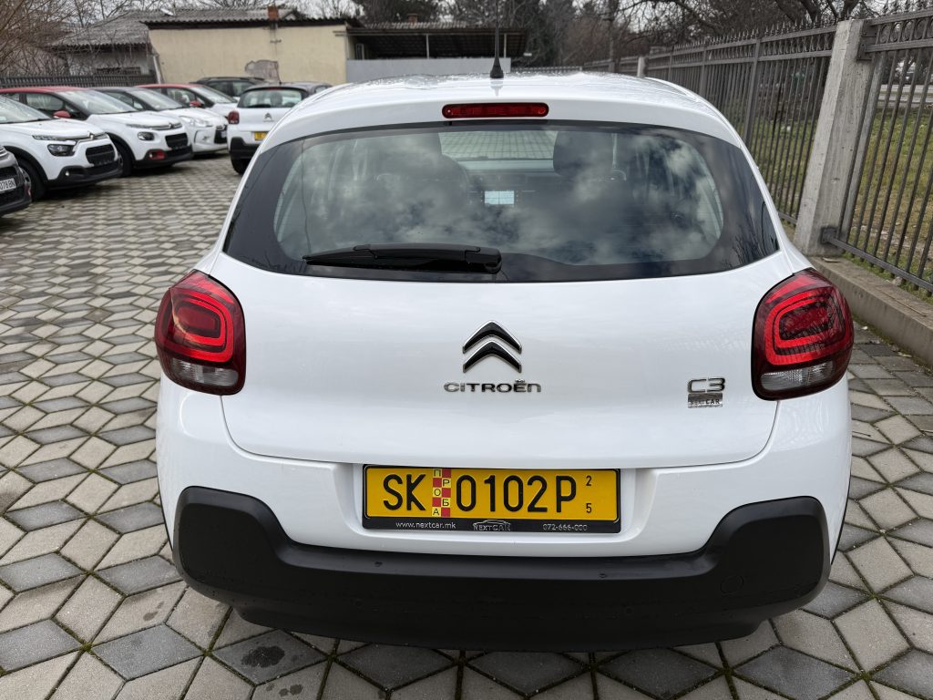 CITROEN C3 1.5 BLUEHDI 100 HP SHINE AIRBUMP