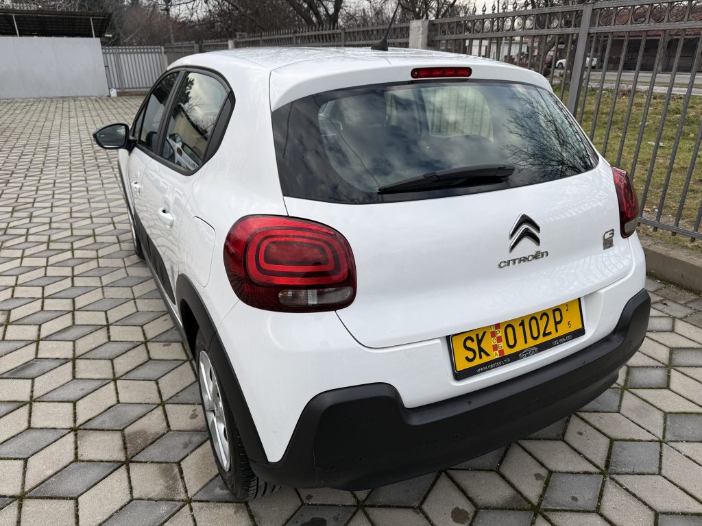CITROEN C3 1.5 BLUEHDI 100 HP SHINE AIRBUMP
