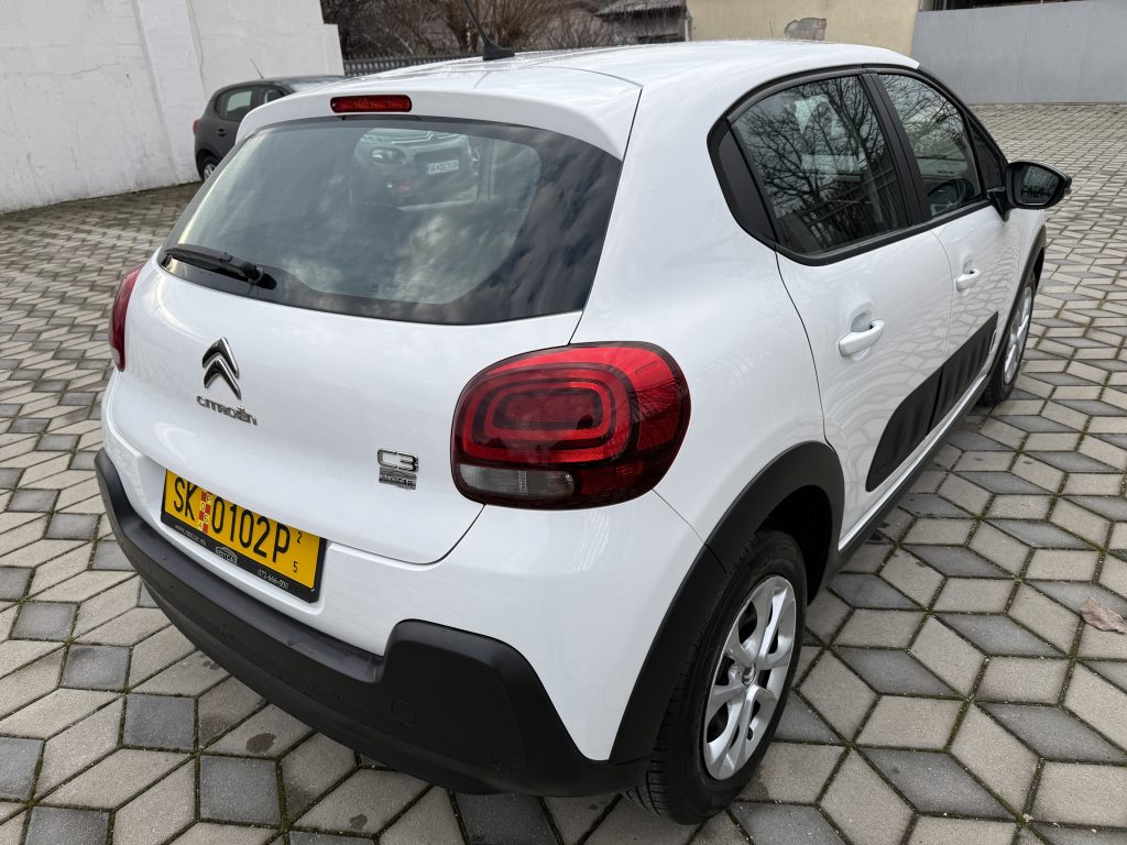 CITROEN C3 1.5 BLUEHDI 100 HP SHINE AIRBUMP