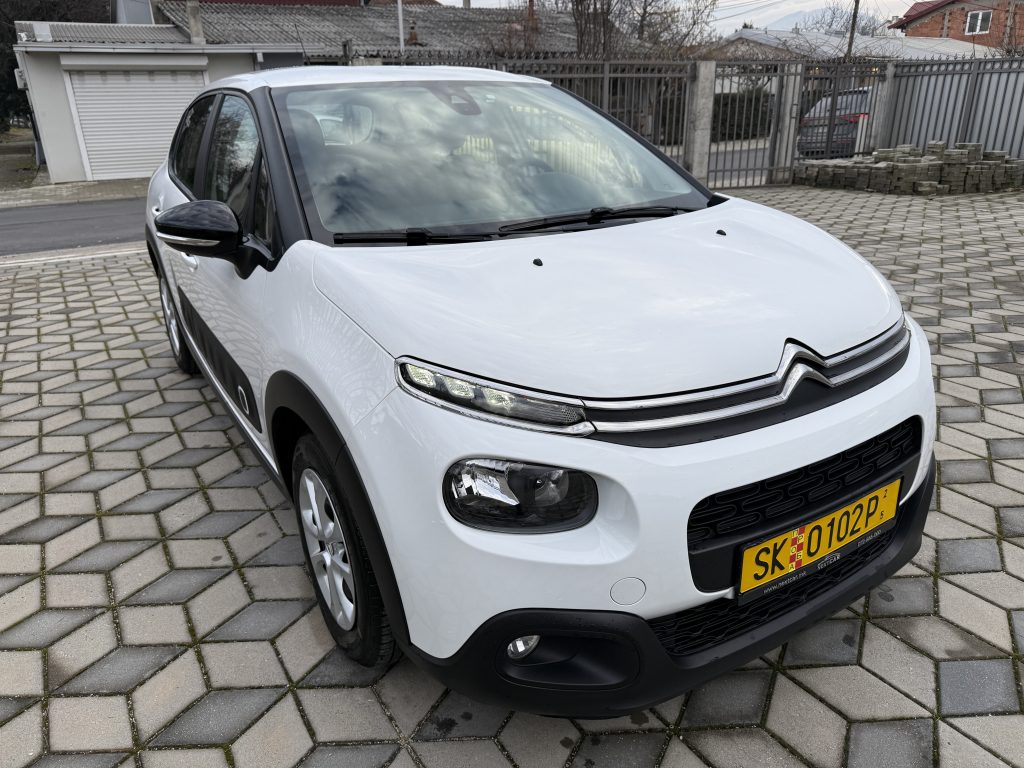 CITROEN C3 1.5 BLUEHDI 100 HP SHINE AIRBUMP