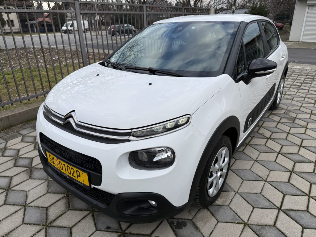 CITROEN C3 1.5 BLUEHDI 100 HP SHINE AIRBUMP