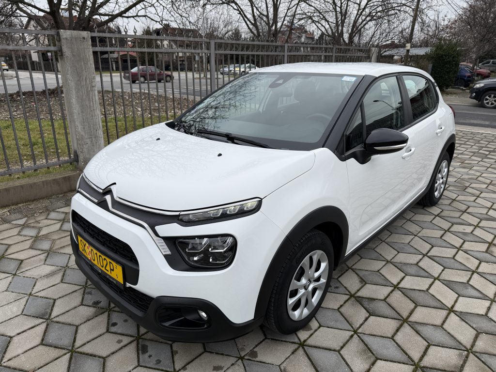 CITROEN C3 1.2 PURETECH SHINE NEW MODEL FACELIFT