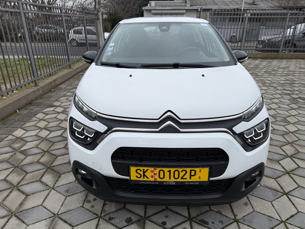 CITROEN C3 1.2 PURETECH SHINE NEW MODEL FACELIFT