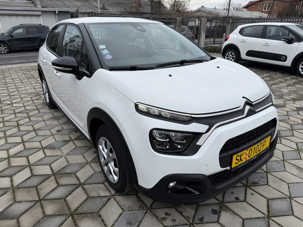 CITROEN C3 1.2 PURETECH SHINE NEW MODEL FACELIFT