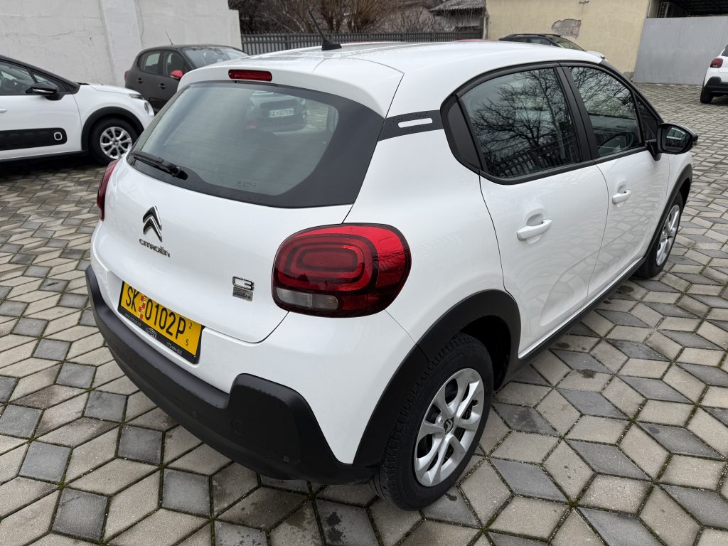 CITROEN C3 1.2 PURETECH SHINE NEW MODEL FACELIFT