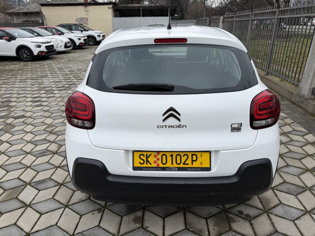 CITROEN C3 1.2 PURETECH SHINE NEW MODEL FACELIFT