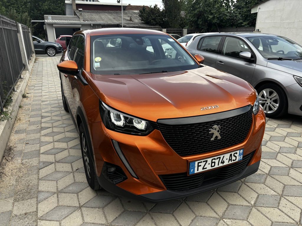 PEUGEOT 2008 1.5 BLUEHDI 110 HP ACTIVE 2022