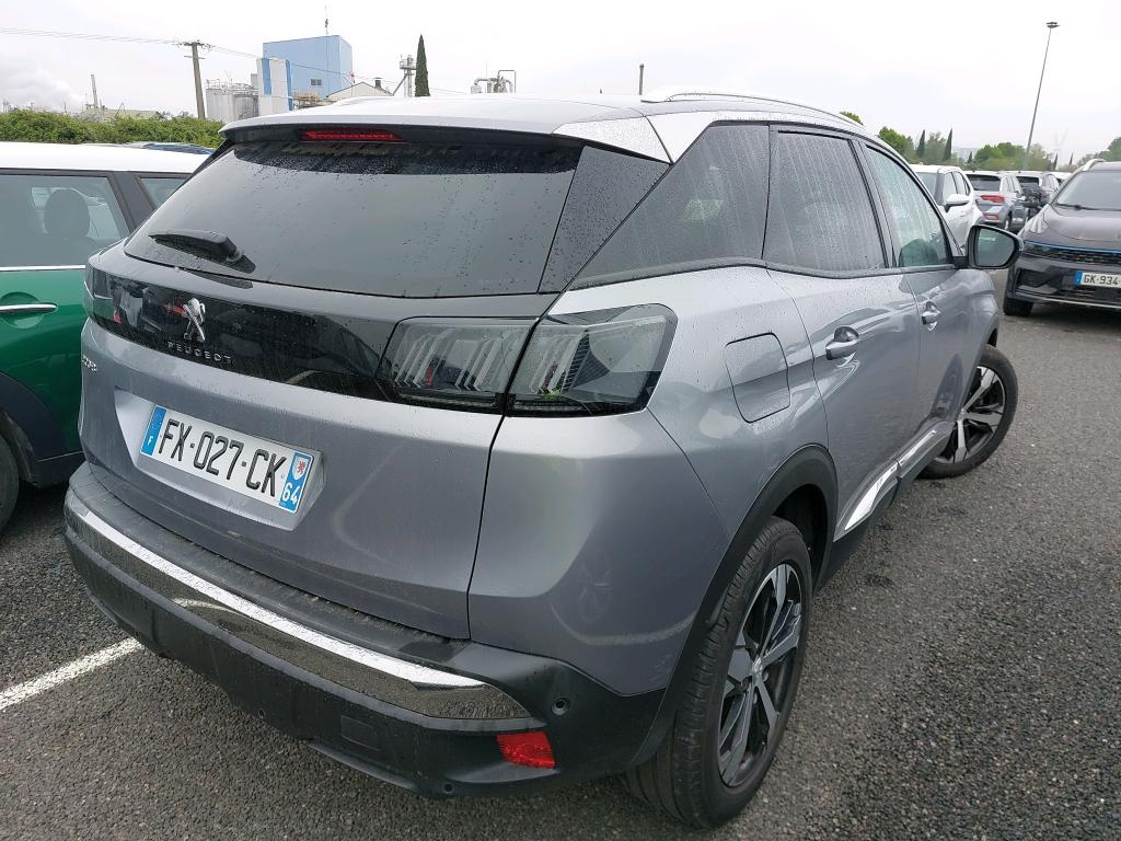 PEUGEOT 3008 1.5 BLUEHDI 130 HP F1 8 ALLURE 2021
