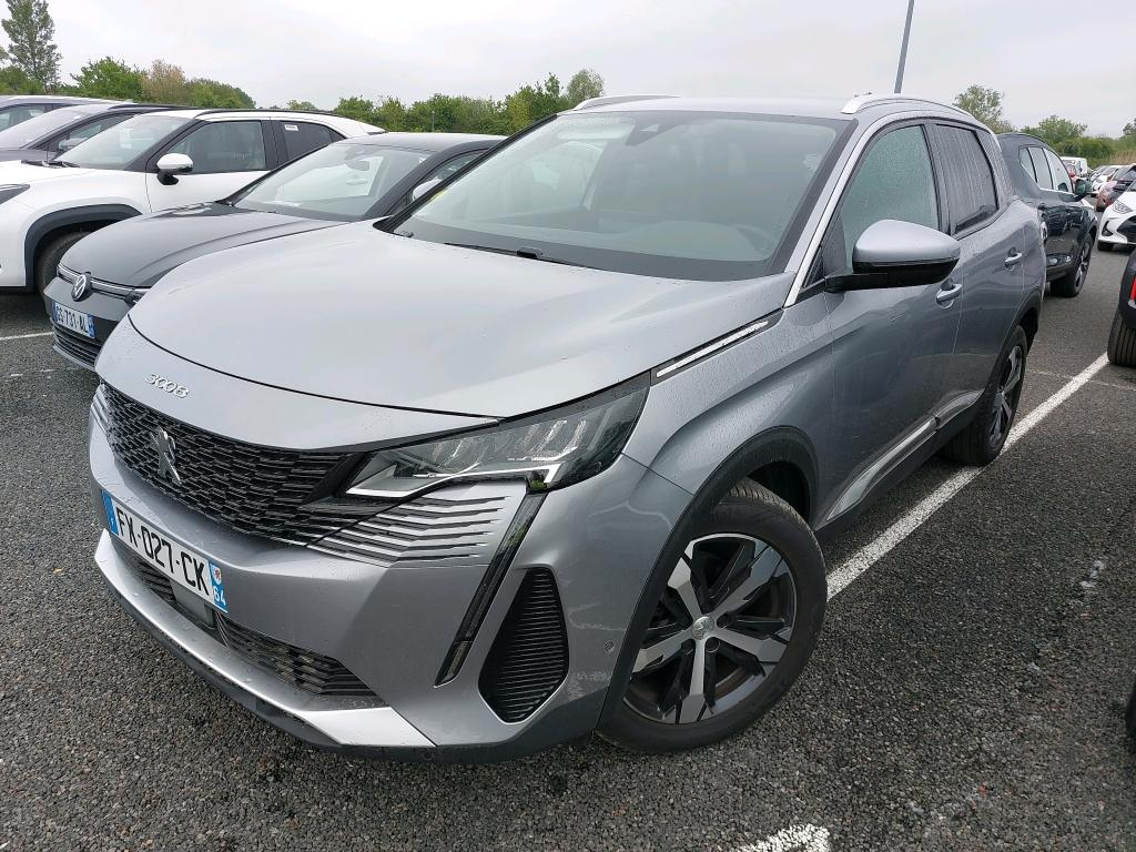PEUGEOT 3008 1.5 BLUEHDI 130 HP F1 8 ALLURE 2021