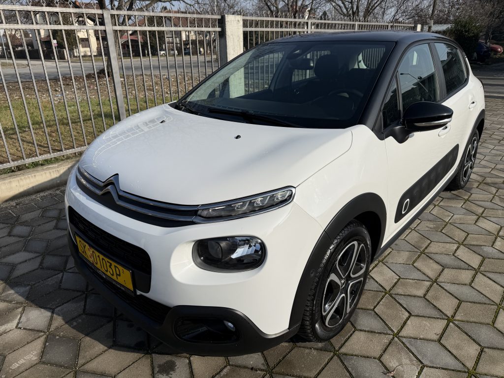 CITROEN C3 1.2 PURETECH 110KS 2020 AUTOMATIC SHINE 50.000KM