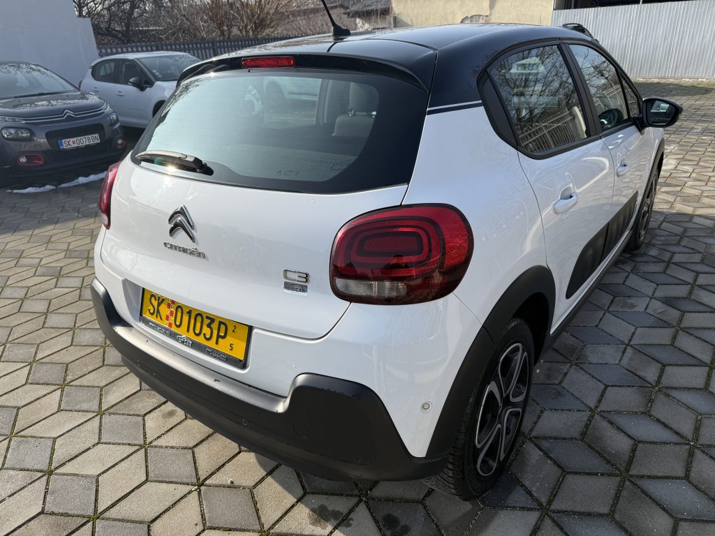 CITROEN C3 1.2 PURETECH 110KS 2020 AUTOMATIC SHINE 50.000KM