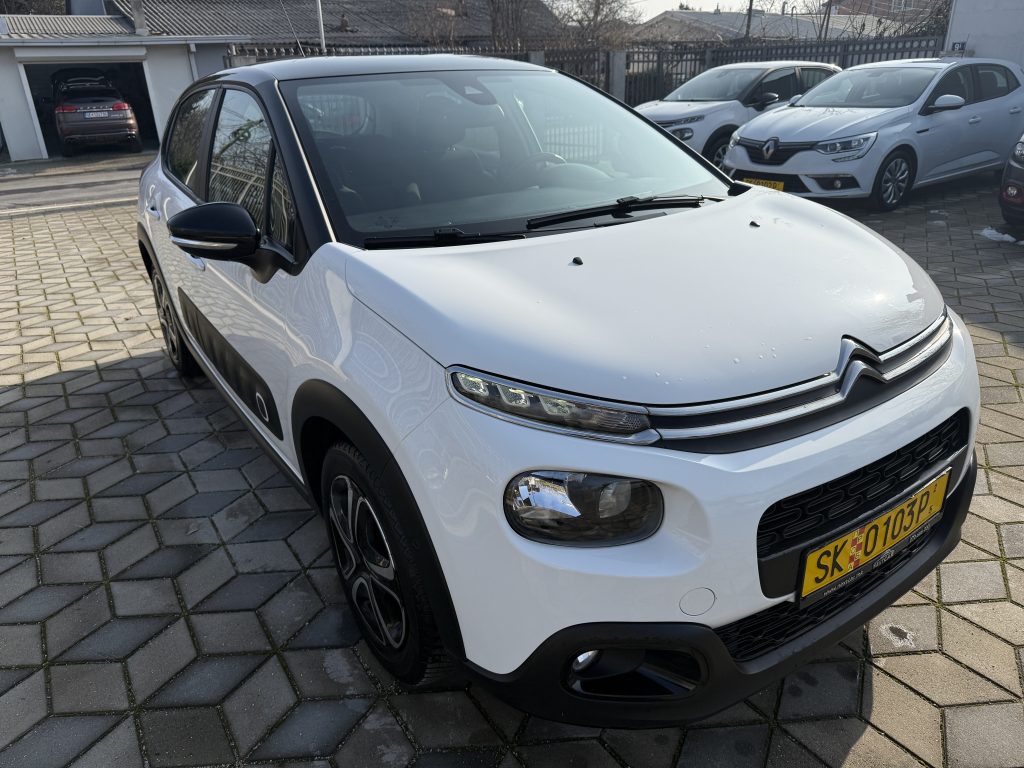 CITROEN C3 1.2 PURETECH 110KS 2020 AUTOMATIC SHINE 50.000KM
