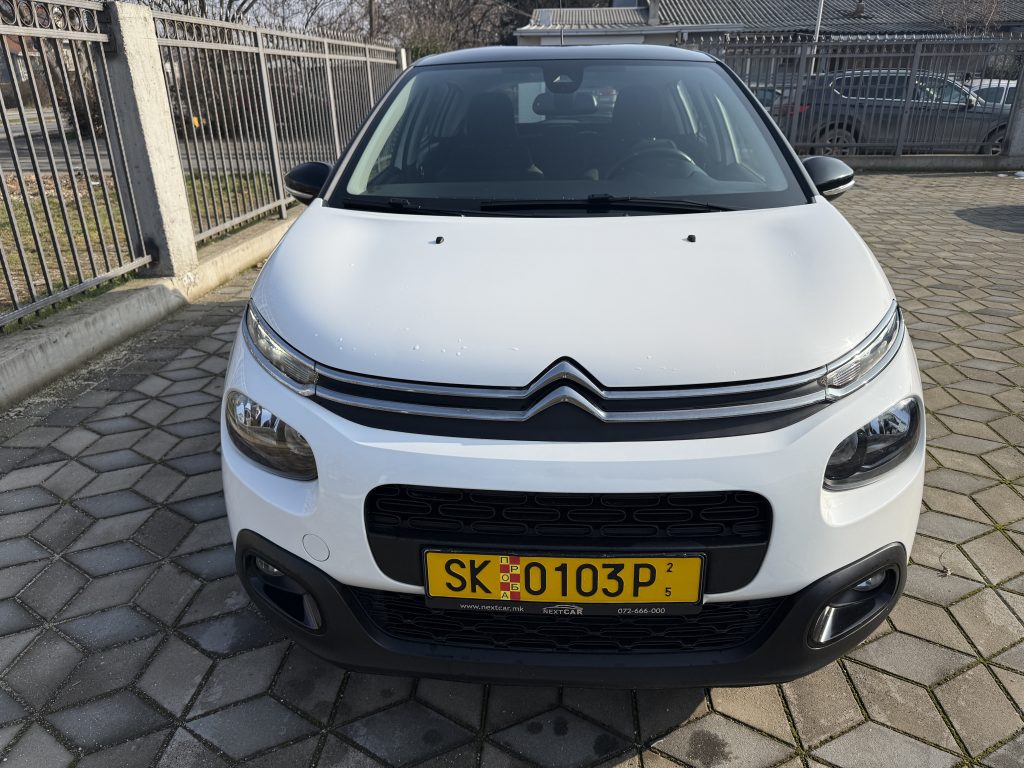 CITROEN C3 1.2 PURETECH 110KS 2020 AUTOMATIC SHINE 50.000KM
