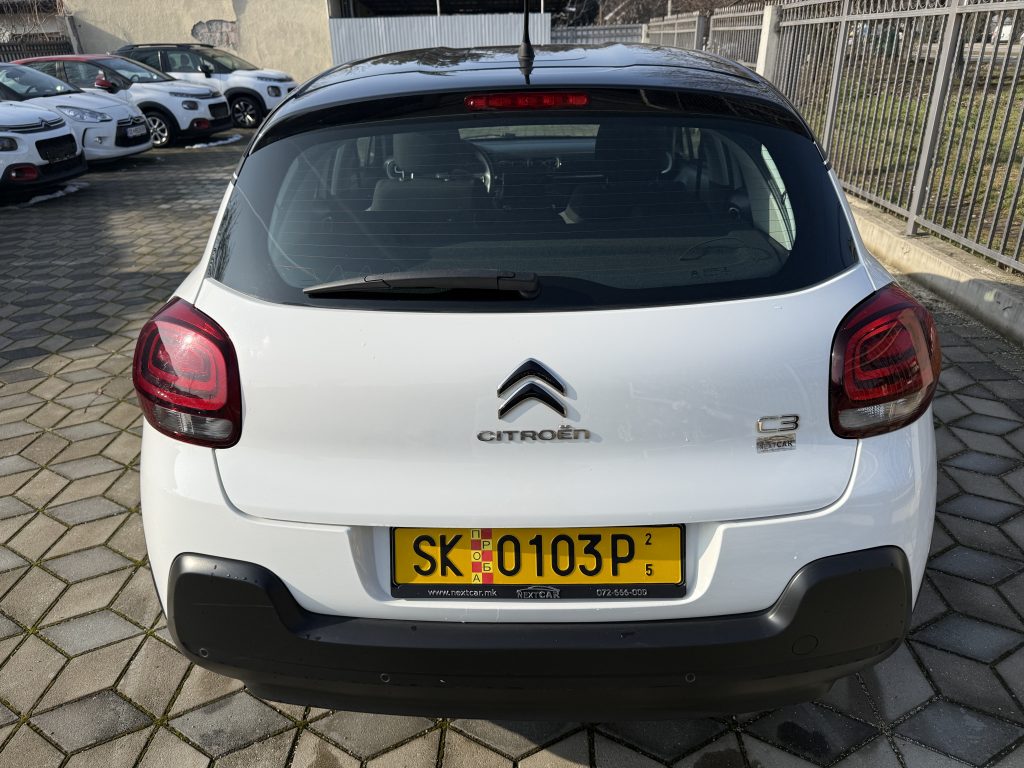 CITROEN C3 1.2 PURETECH 110KS 2020 AUTOMATIC SHINE 50.000KM