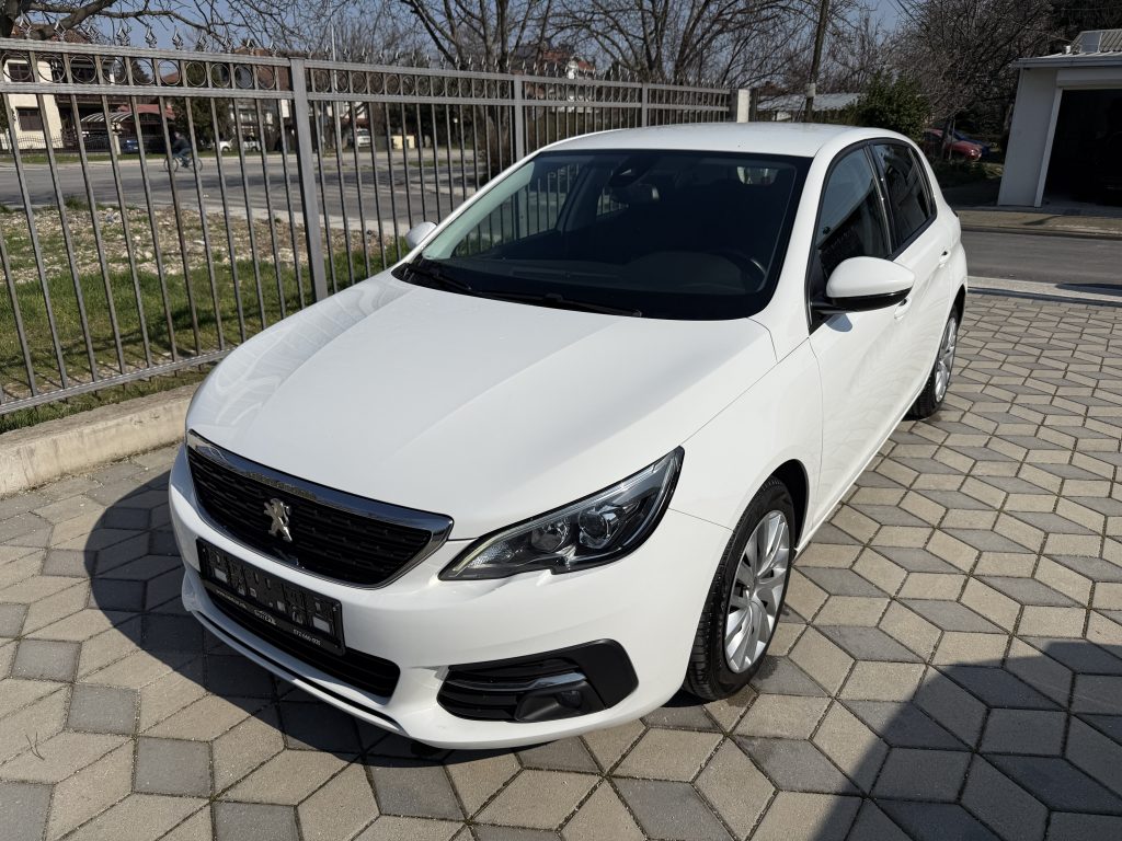 PEUGEOT 308 1.5 BLUEHDI 100 HP FACELIFT 2020
