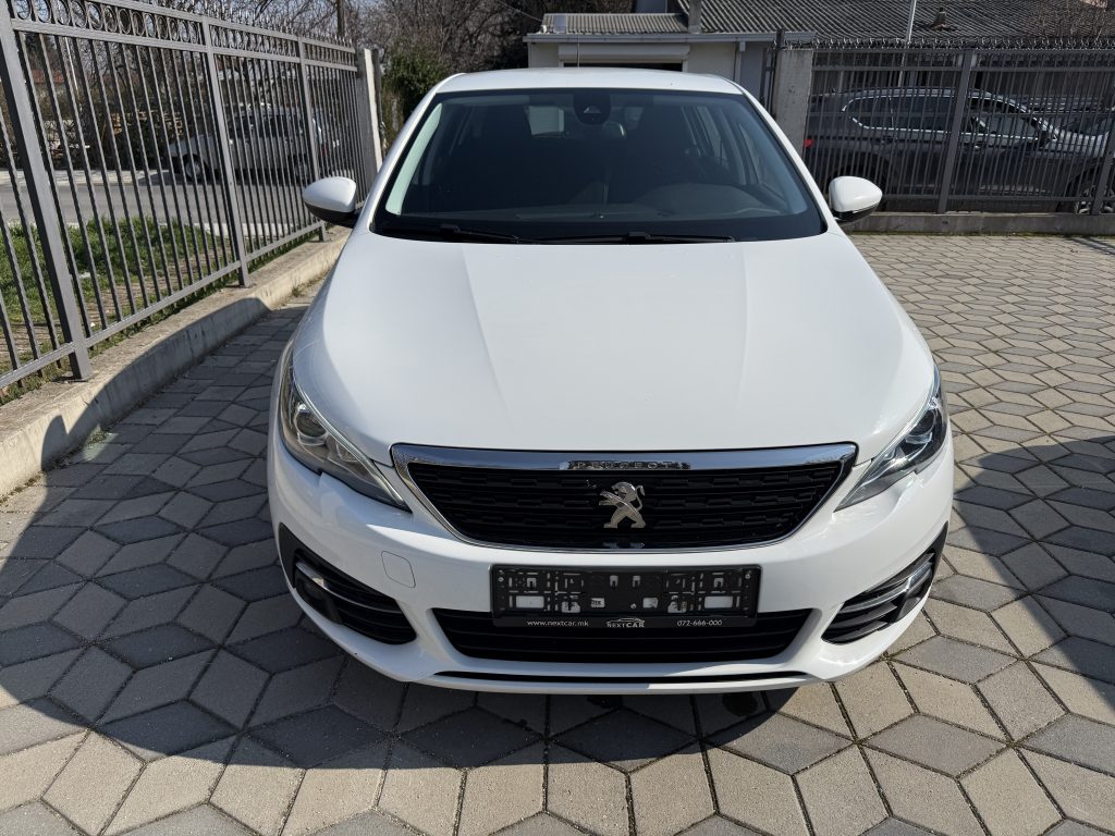 PEUGEOT 308 1.5 BLUEHDI 100 HP FACELIFT 2020