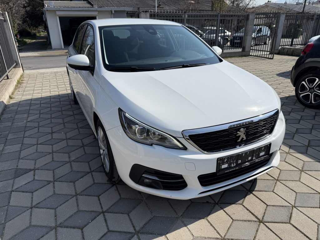 PEUGEOT 308 1.5 BLUEHDI 100 HP FACELIFT 2020